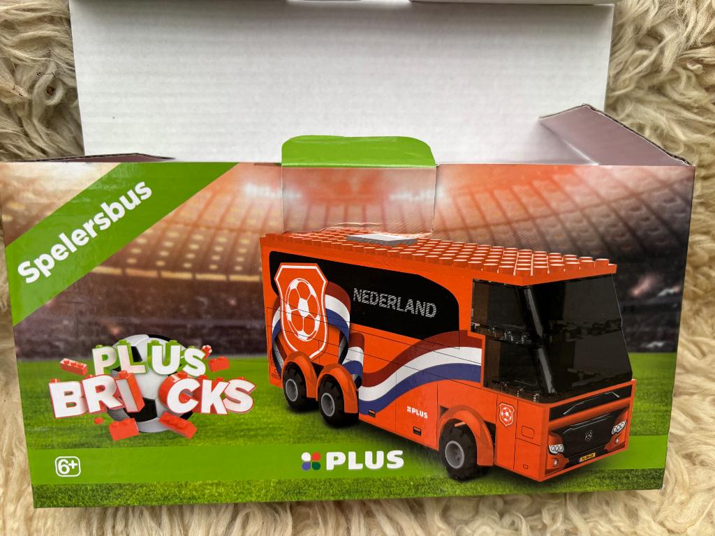 Bricks spelersbus Nederlands elftal, Ophalen of Verzenden, Nieuw