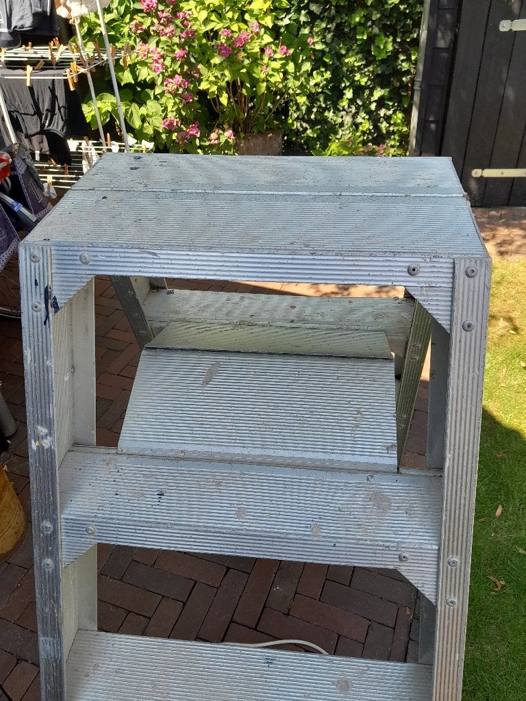 Trap, Ophalen, Gebruikt, Trap, Opvouwbaar of Inschuifbaar