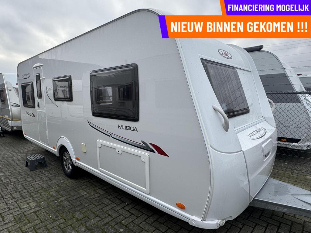 LMC MUNSTERLAND MUSICA 520 D, FRANSBED, MOVER, VOORTENT, Caravans en Kamperen, Caravans, Mover, Rondzit, 7 tot 8 meter, Bedrijf