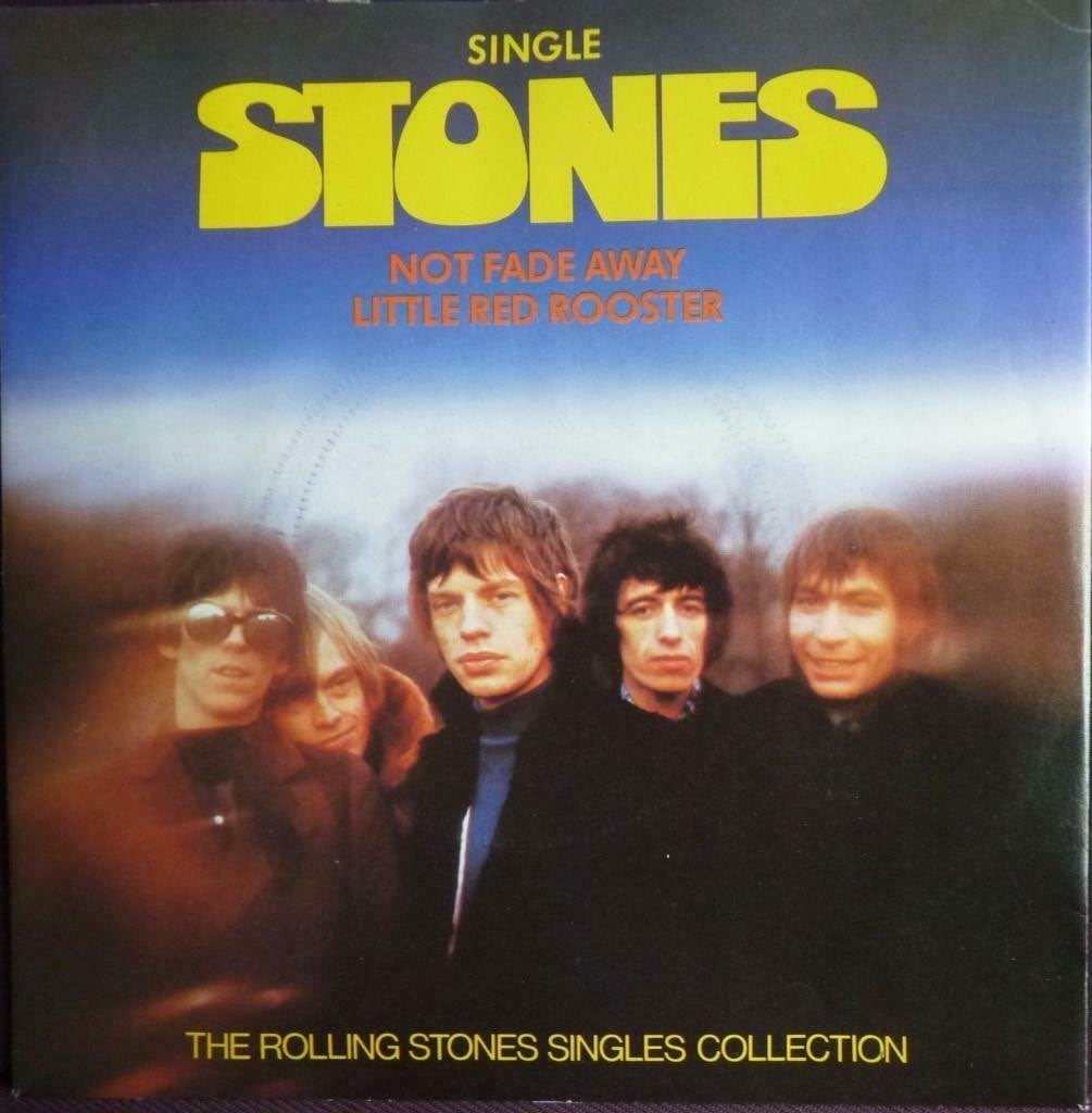 UK30 rolling stones Not fade away '80 UK €15, Gebruikt, 7 inch, Ophalen of Verzenden, Beschermende buitenhoes