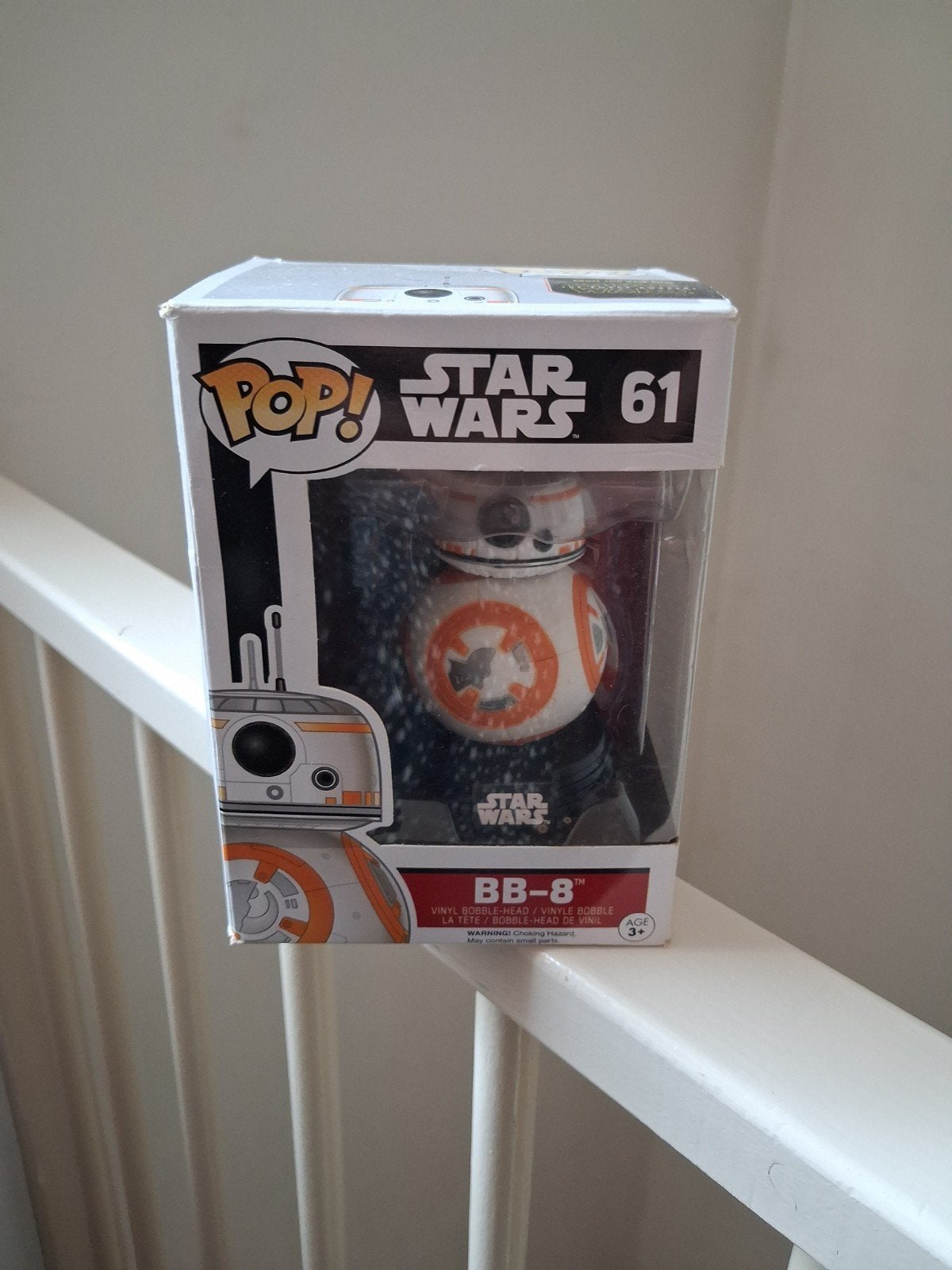 Funko Pop! Star Wars BB-8 #61, Ophalen of Verzenden