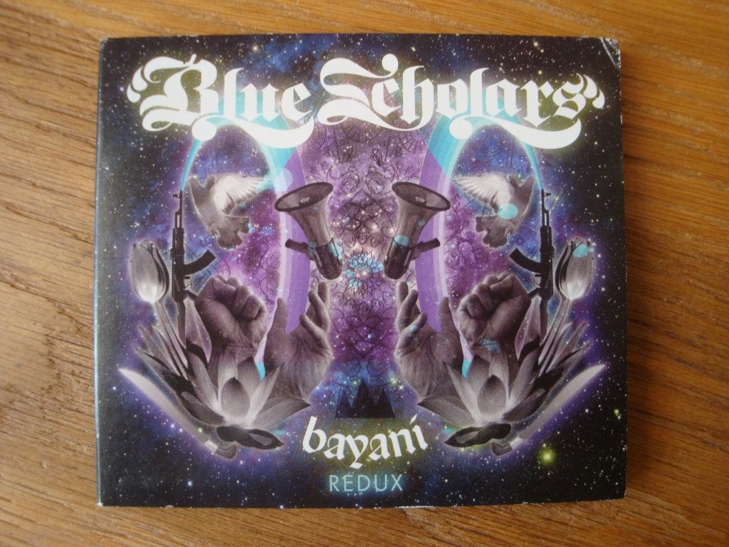 Blue Scholars - Bayani Redux (concious hip hop), Ophalen of Verzenden, Gebruikt, Album