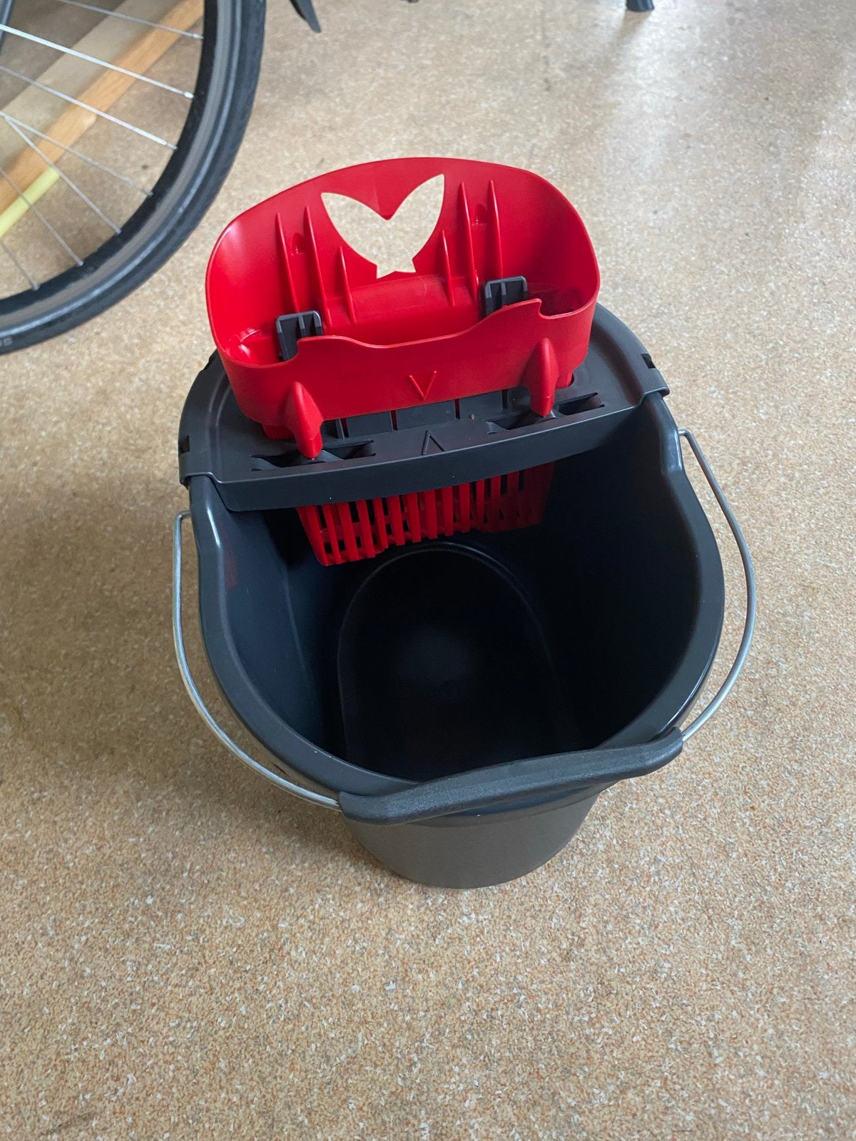Vileda Dweilemmer met uitwringer, Ophalen, Dweilemmer, -bak, of -wagen