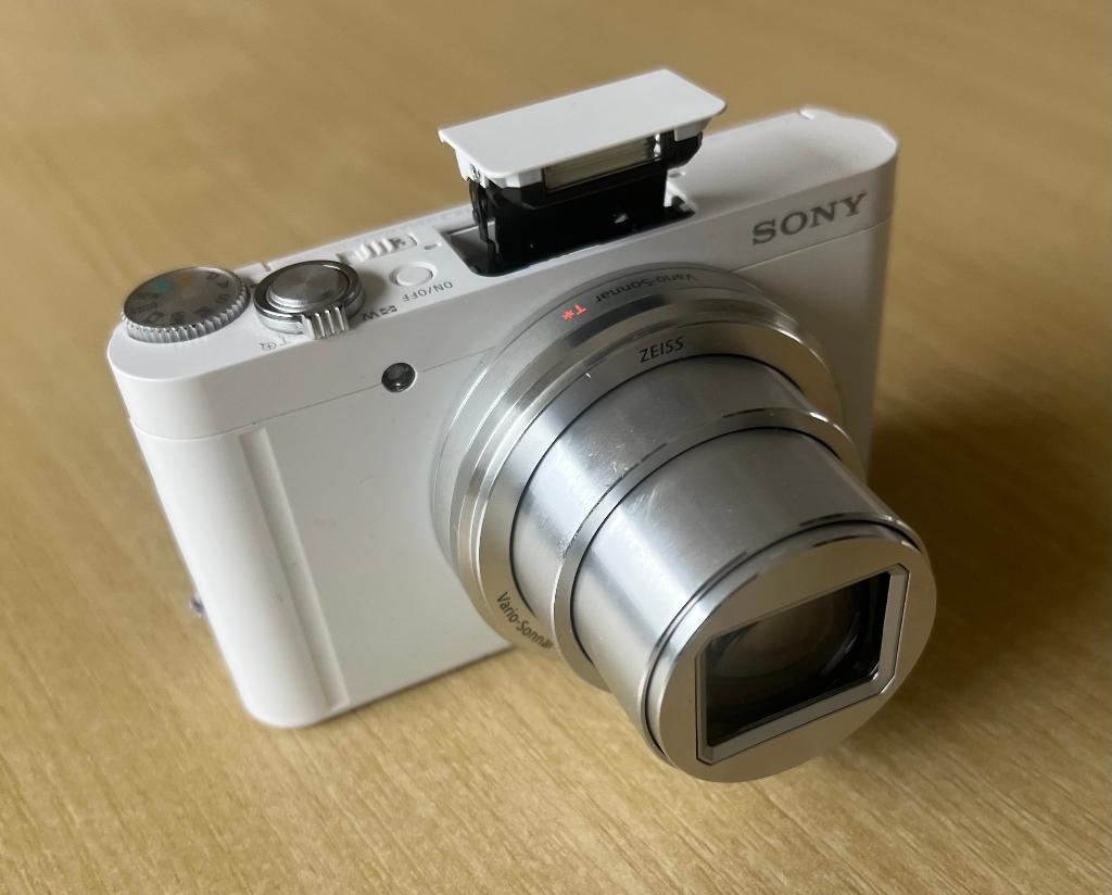 Sony WX500 (30x optische zoom), 18 Megapixel, Gebruikt, Compact, Ophalen of Verzenden