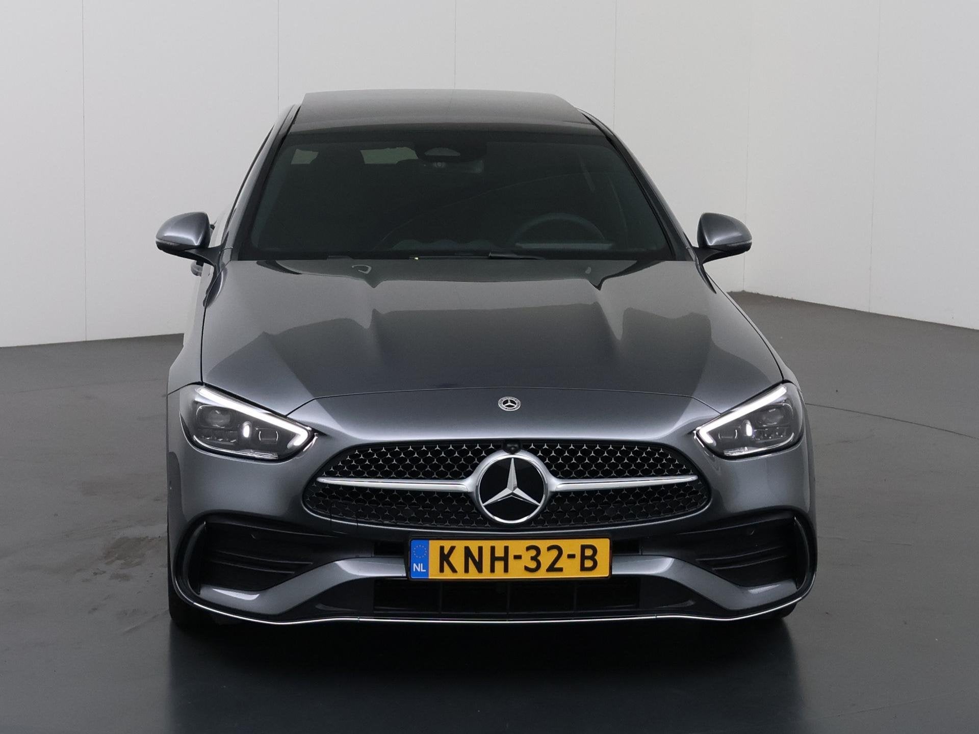 Mercedes-Benz C-Klasse 300e Business Solution AMG | Matrix L, Auto's, Automaat, Achterwielaandrijving, 1800 kg, 4 cilinders