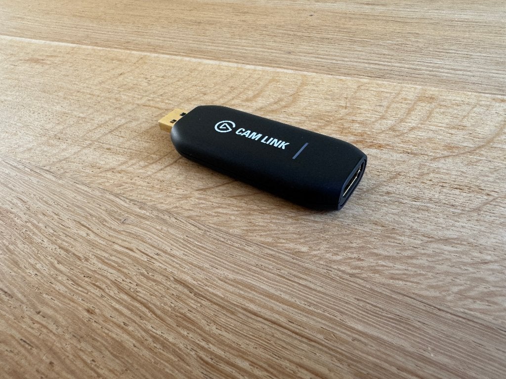 Elgato Cam Link 4K, Ophalen of Verzenden, Zo goed als nieuw