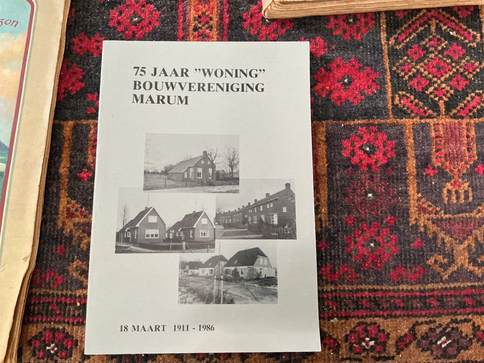 75 jaar bouwvereniging Marum, Ophalen of Verzenden, Zo goed als nieuw
