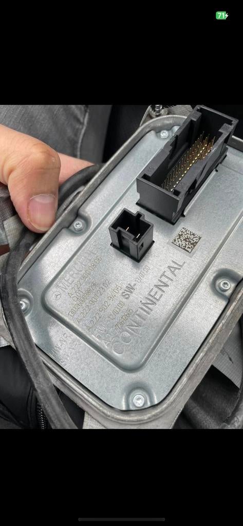 Mercedes w222 a222 s klasse led module koplampen, Ophalen of Verzenden, Mercedes-Benz