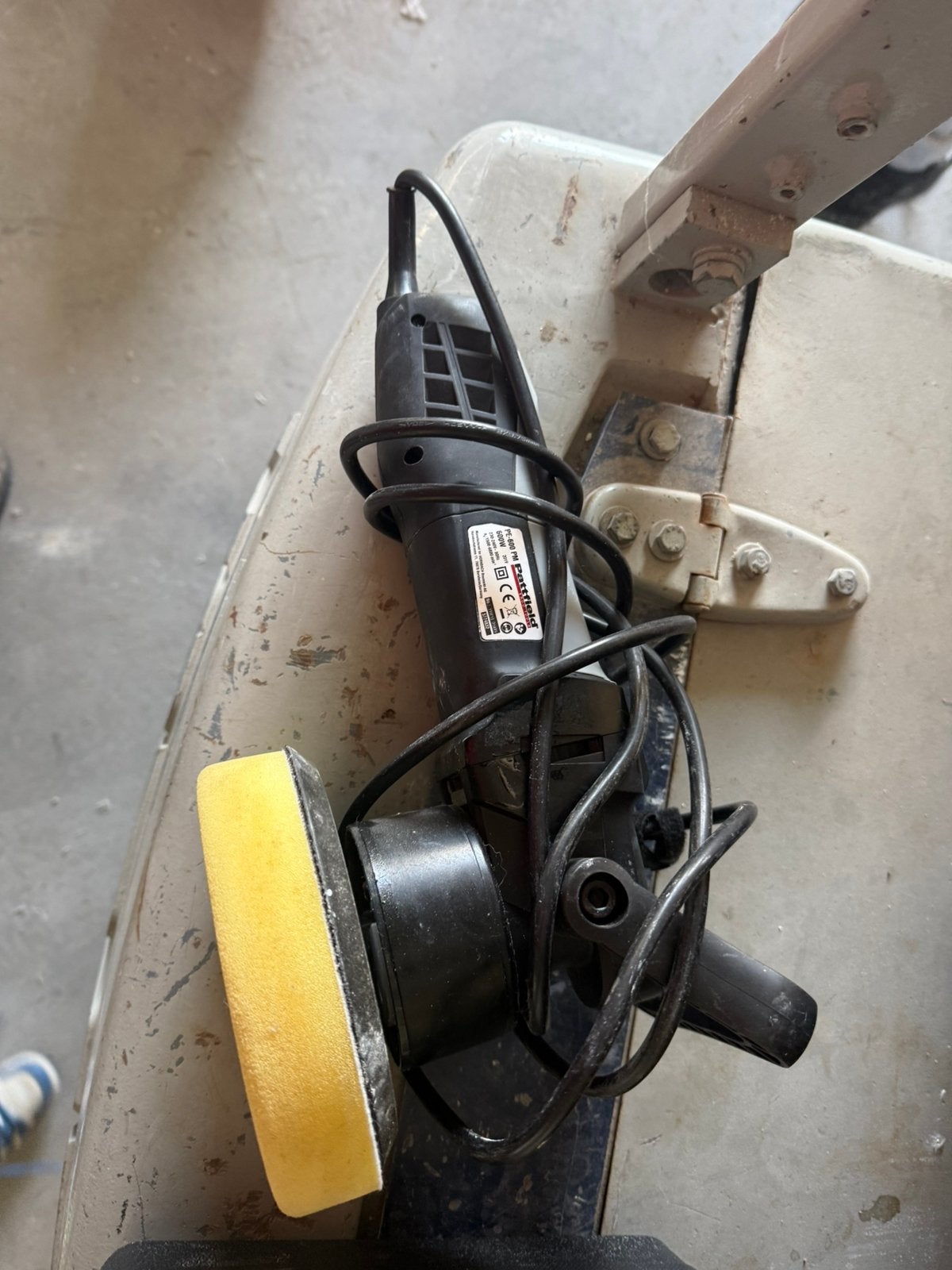 Polijst machine, Ophalen, Nieuw, Minder dan 600 watt