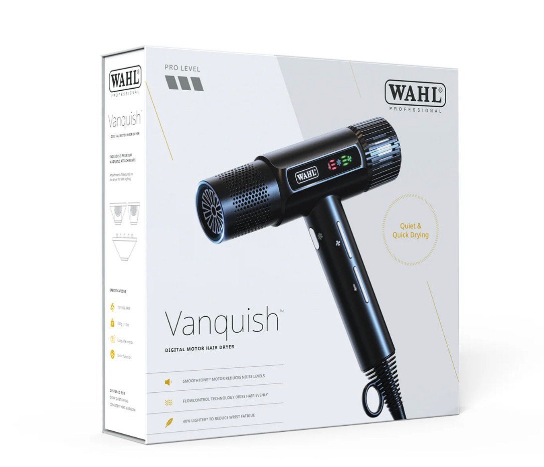 Wahl vanquish fohn, Ophalen, Zo goed als nieuw, Föhn of Haardroger