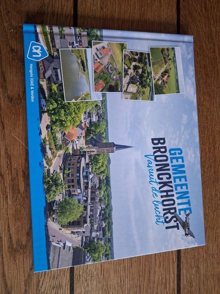 Gemeente bronckhorst vanuit de lucht album albert heijn, Boeken, Ophalen of Verzenden, Zo goed als nieuw, Interieur en Design