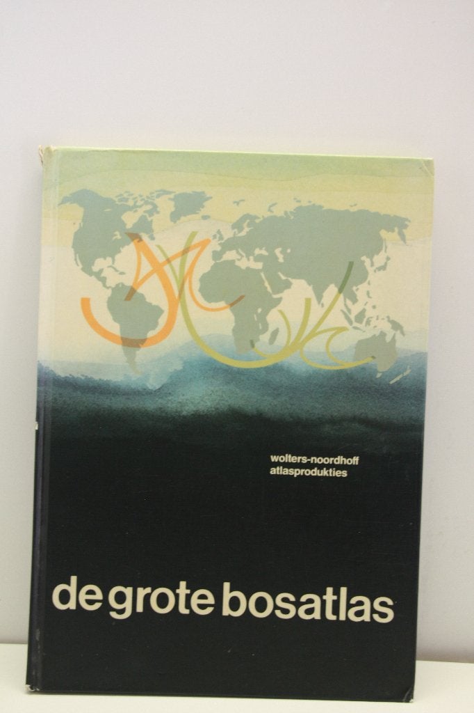 De Grote Bosatlas. 49e druk. Jaar 1981., Boeken, Gelezen, Bosatlas, 2000 tot heden, Ophalen of Verzenden