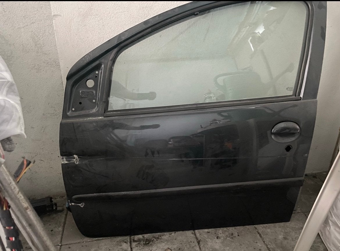 Peugeot 107 portiers, Ophalen, Peugeot