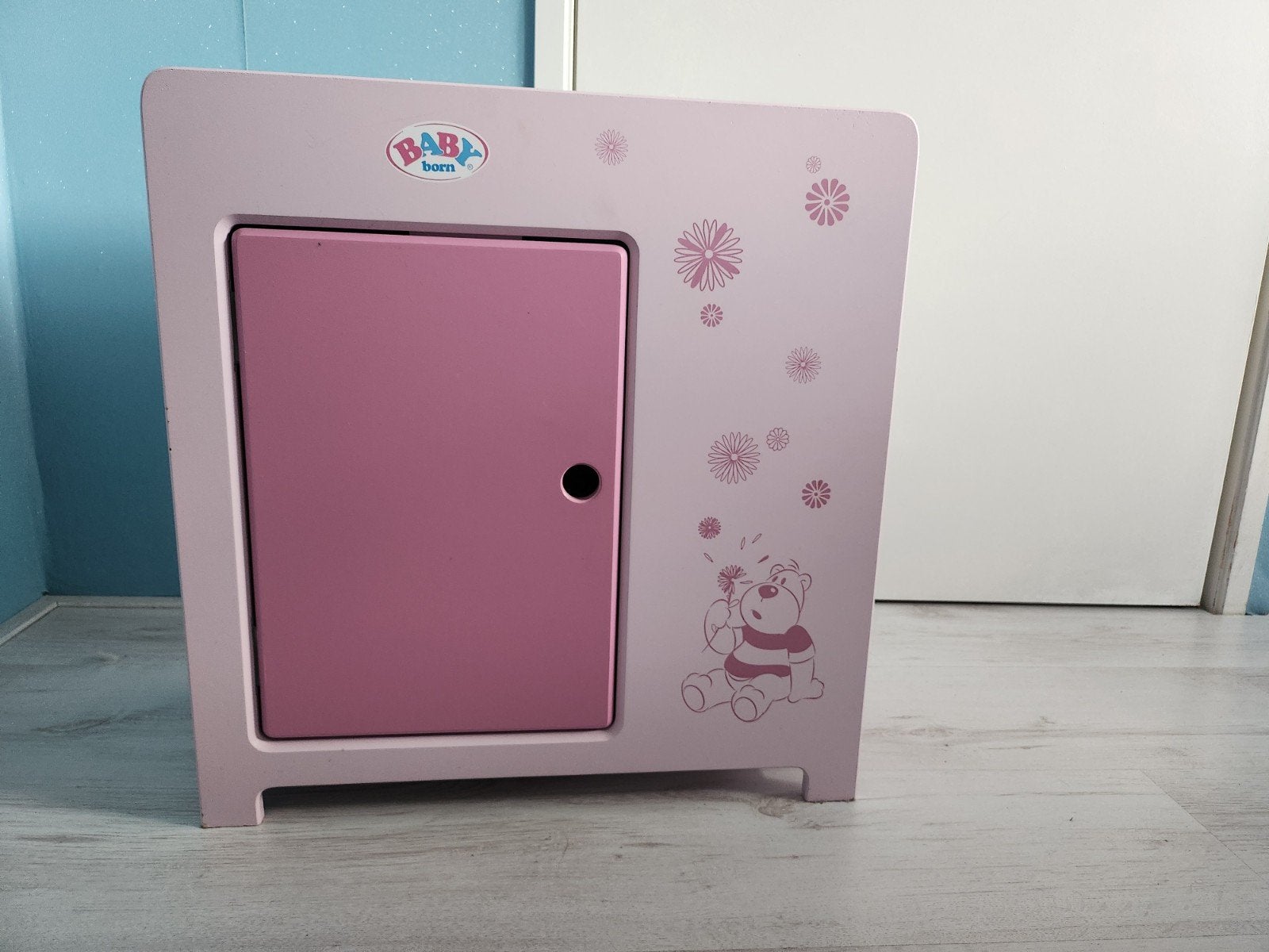 Baby born, poppen commode, Kinderen en Baby's, Speelgoed | Poppen, Ophalen, Gebruikt, Babypop