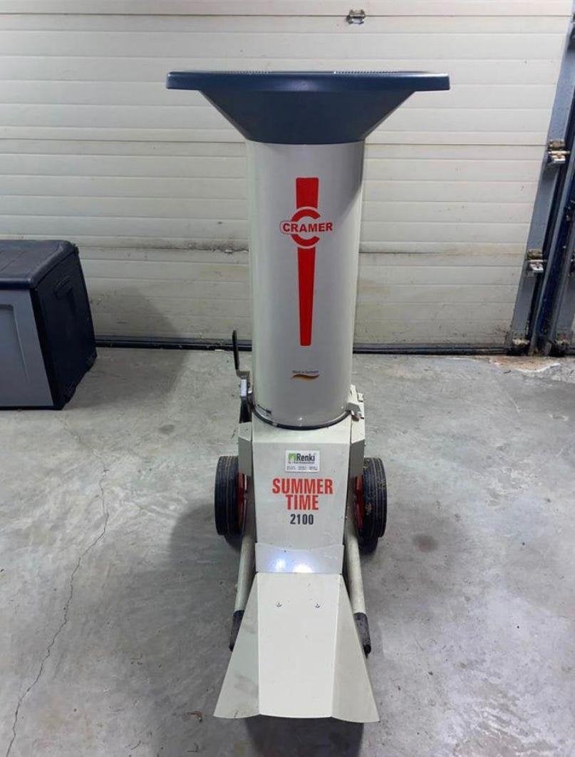Cramer Summer Time 2100 Elektrische Hakselaar, Ophalen, Zo goed als nieuw, Elektrisch