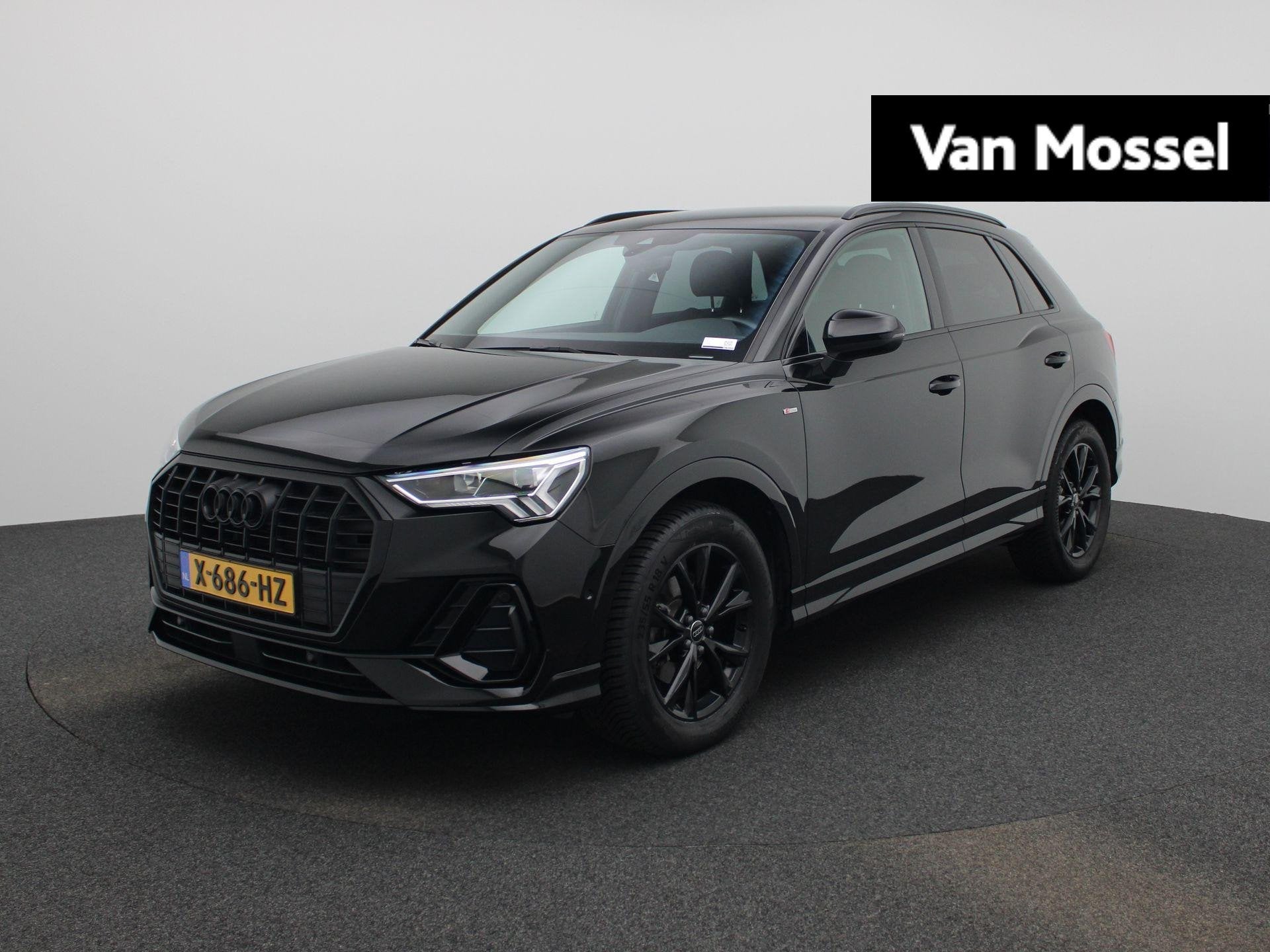 Audi Q3 35 TFSI S edition 150 PK | S-line | Automaat | Camer