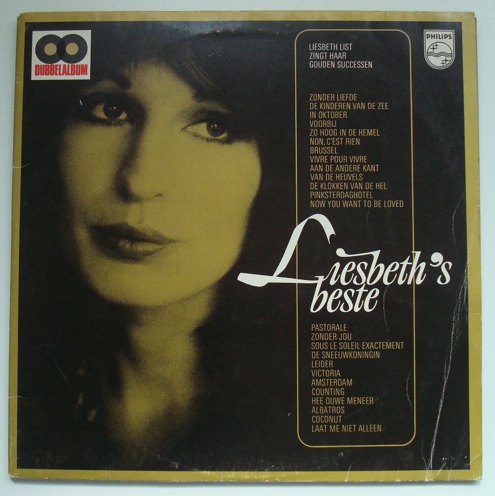 Liesbeth List - Liesbeth's beste, originele 2-lp uit 1973, Ophalen, Gebruikt, 12 inch, Pop