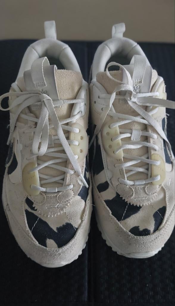 Nike Air Max 90 sneakers met koeienprint, Wit, Nike, Ophalen of Verzenden, Sneakers of Gympen