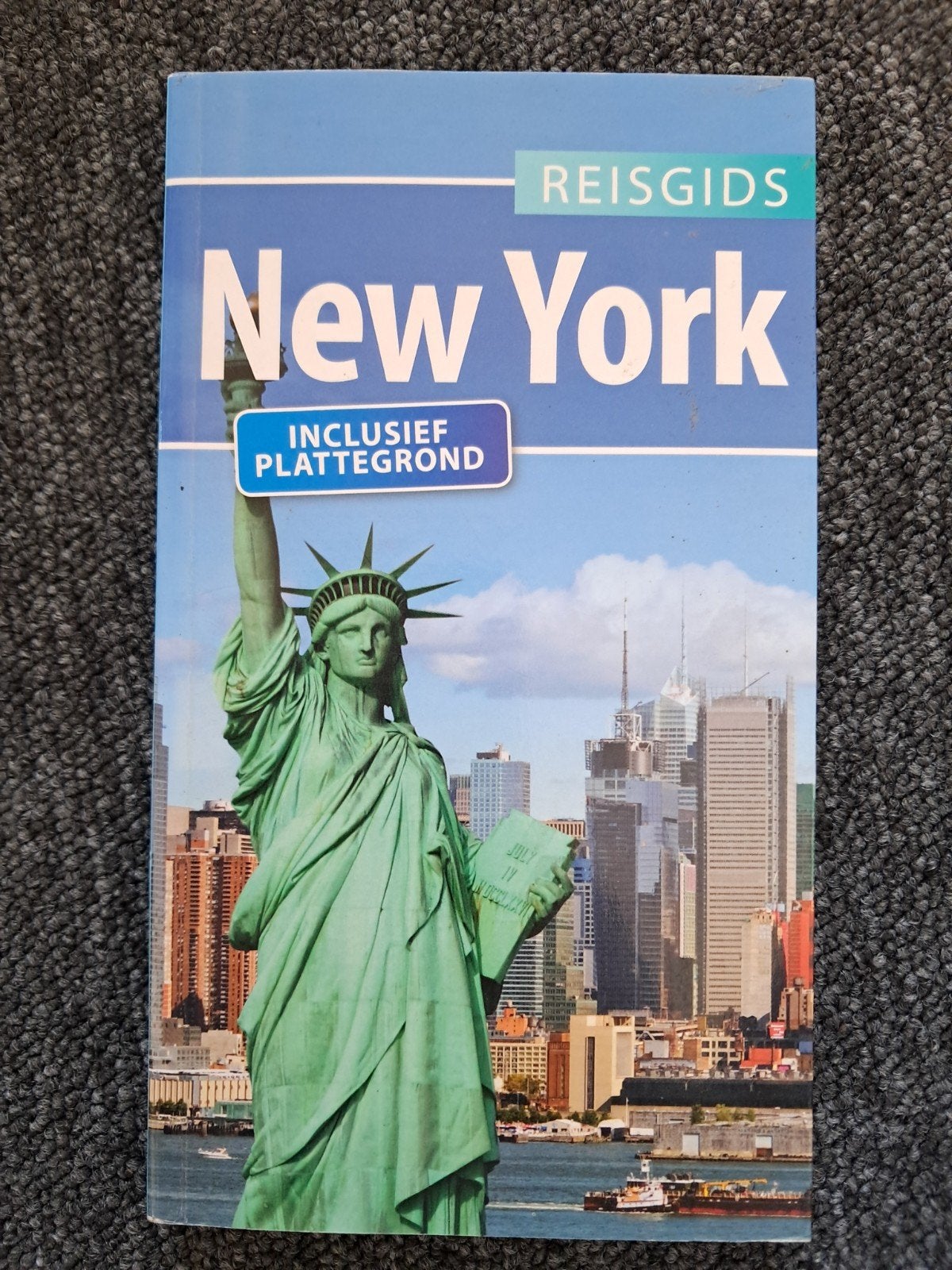 Reisgids New York inclusief plattegrond, Boeken, Reisgidsen, Ophalen of Verzenden, Reisgids of -boek, Noord-Amerika, Gelezen
