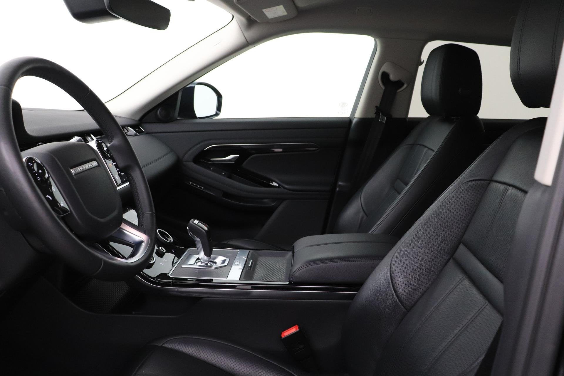 Land Rover Range Rover Evoque 1.5 P300e AWD R-Dynamic SE | S, Auto's, Land Rover, Automaat, 15 kWh, Zwart, Bedrijf