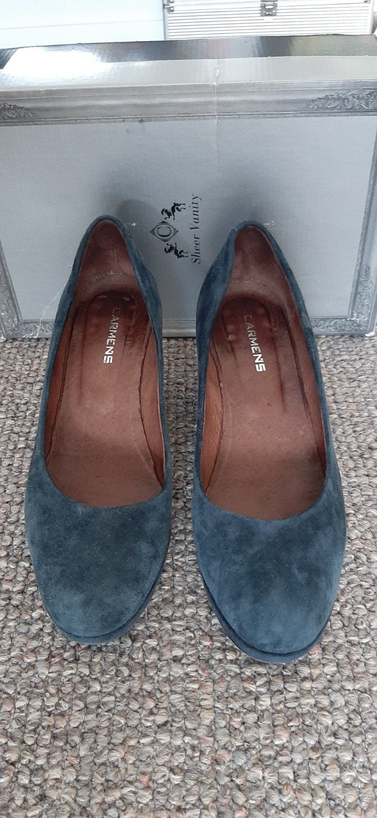 Pumps, Pumps, Blauw, Ophalen of Verzenden, Zo goed als nieuw