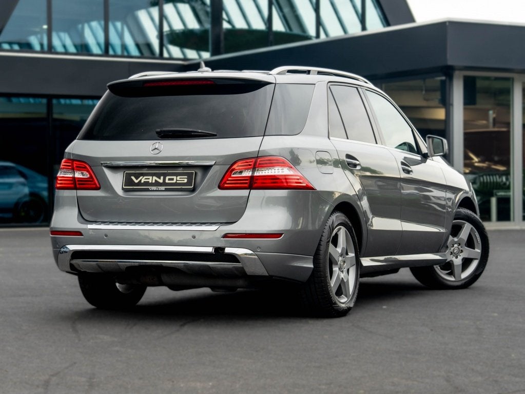 Mercedes-Benz M-Klasse ML ML 350 CDI | Luchtvering | Trekhaa, Auto's, Mercedes-Benz, Automaat, Gebruikt, Euro 6, 259 pk