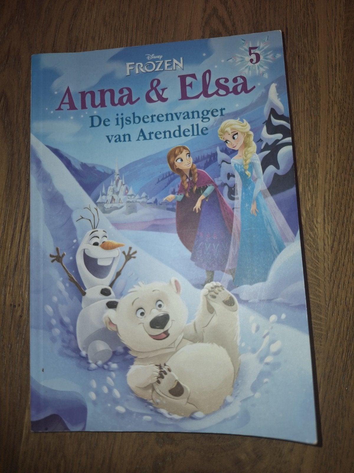 Frozen, Anna & Elsa: De ijsberenvanger van Arendelle, Boeken, Ophalen of Verzenden, Gelezen, Fictie algemeen