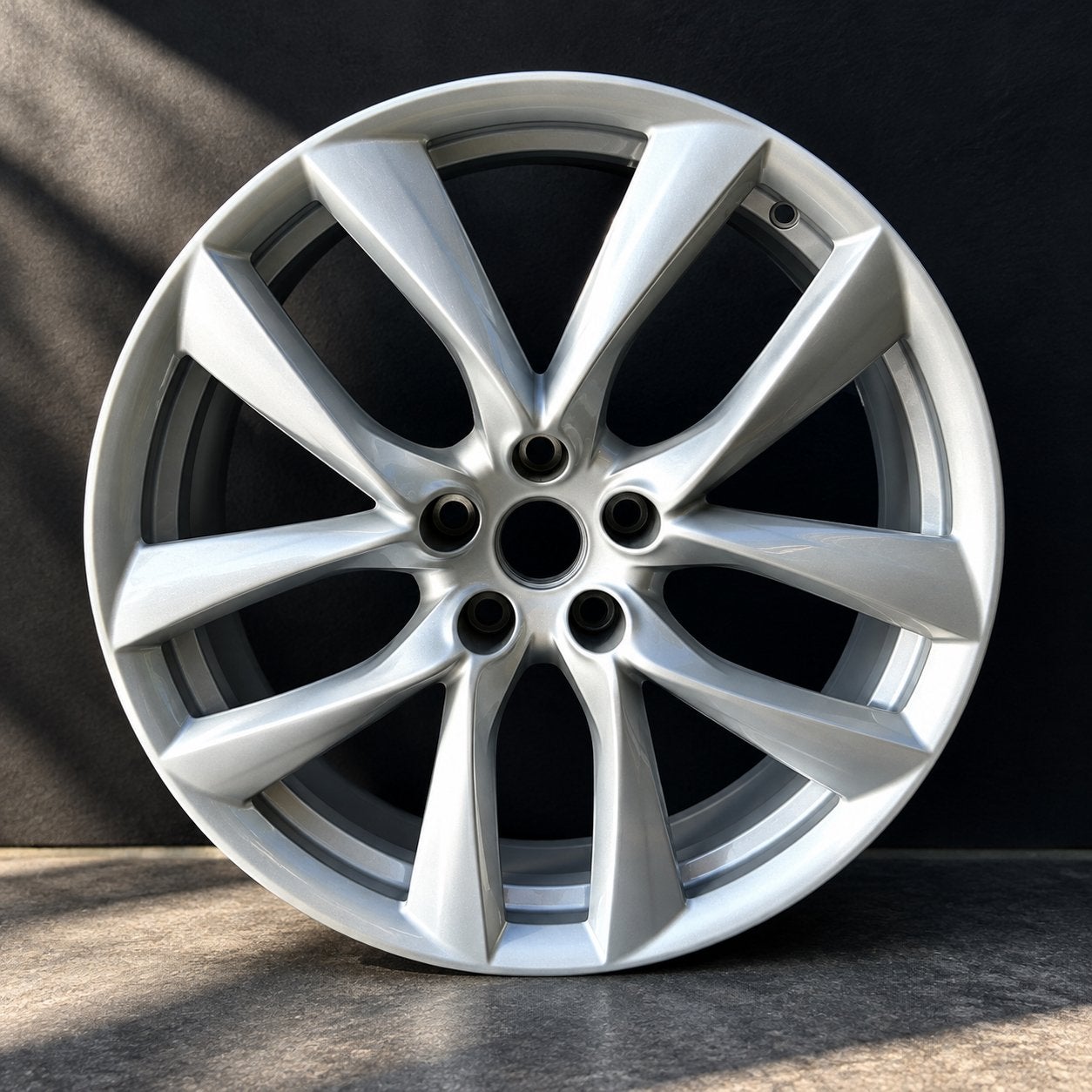 Tesla Model S Arachnid velg 21 inch – NIEUW – 9J achter, 245 mm, Velg(en), Nieuw, Personenwagen