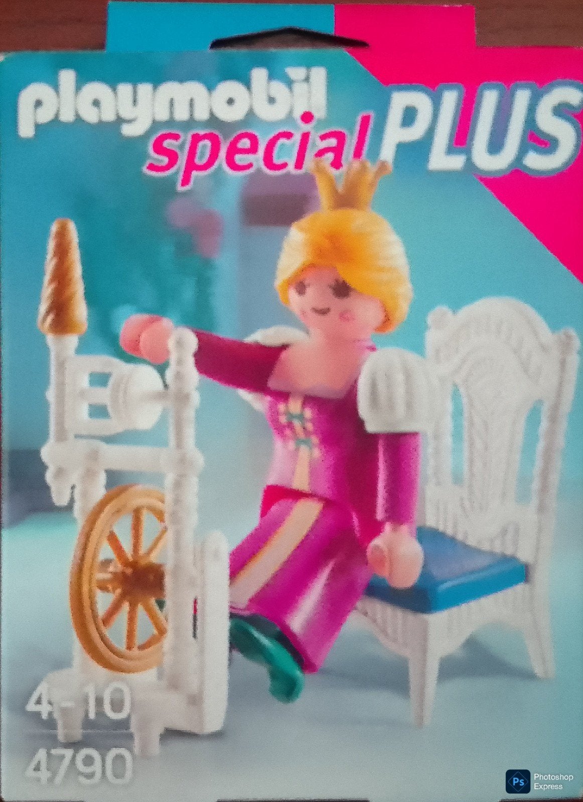 Special Plus Prinses Met Spinnewiel 4790, Ophalen of Verzenden, Gebruikt, Complete set