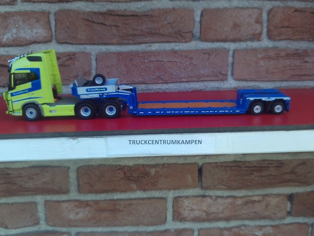 WSI  Volvo  FH5  Globetrotter  van  Nordic  Crane., Ophalen of Verzenden, Nieuw, Bus of Vrachtwagen, Wsi
