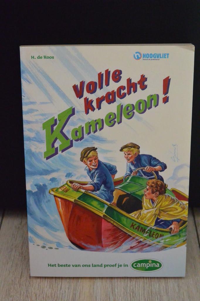 Pocketboek Volle Kracht Kameleon, Ophalen of Verzenden, Zo goed als nieuw, H. de Roos, Fictie algemeen