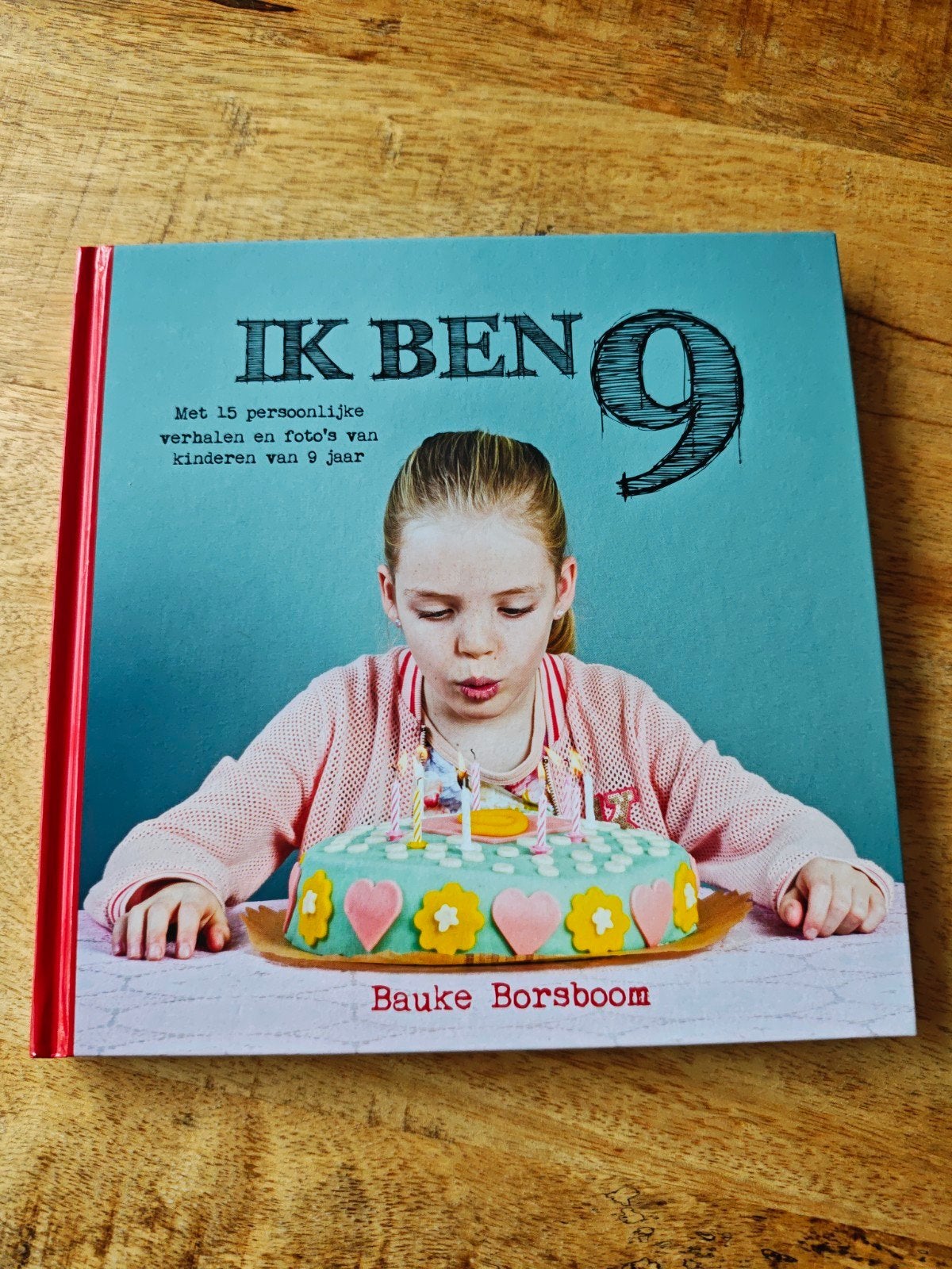 Bauke Borsboom - Ik ben 9, Fictie algemeen, Bauke Borsboom, Ophalen of Verzenden, Zo goed als nieuw