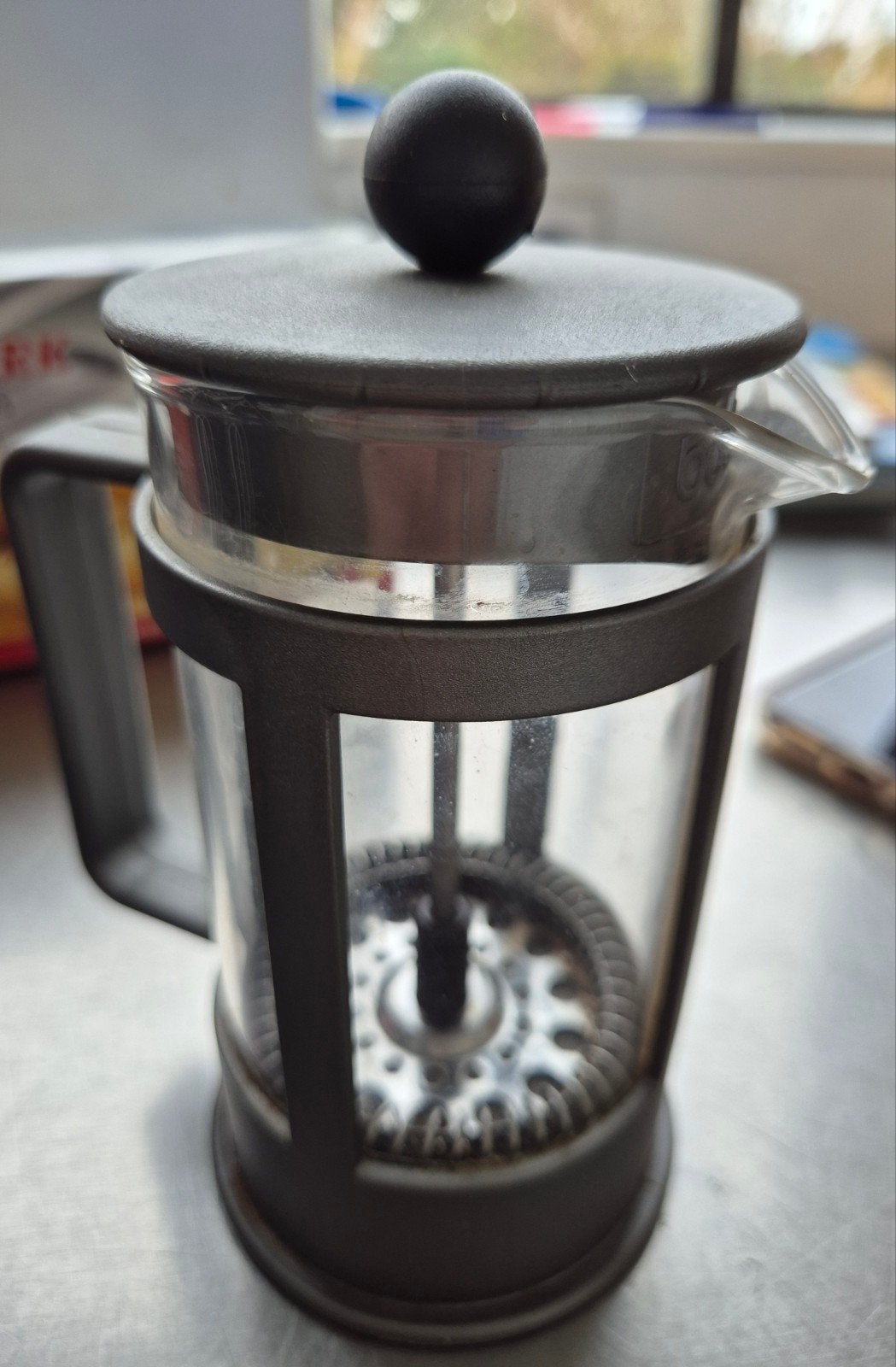 Bodum Koffie Percolator - Klein Formaat, Ophalen, Gebruikt, Overige modellen, Gemalen koffie