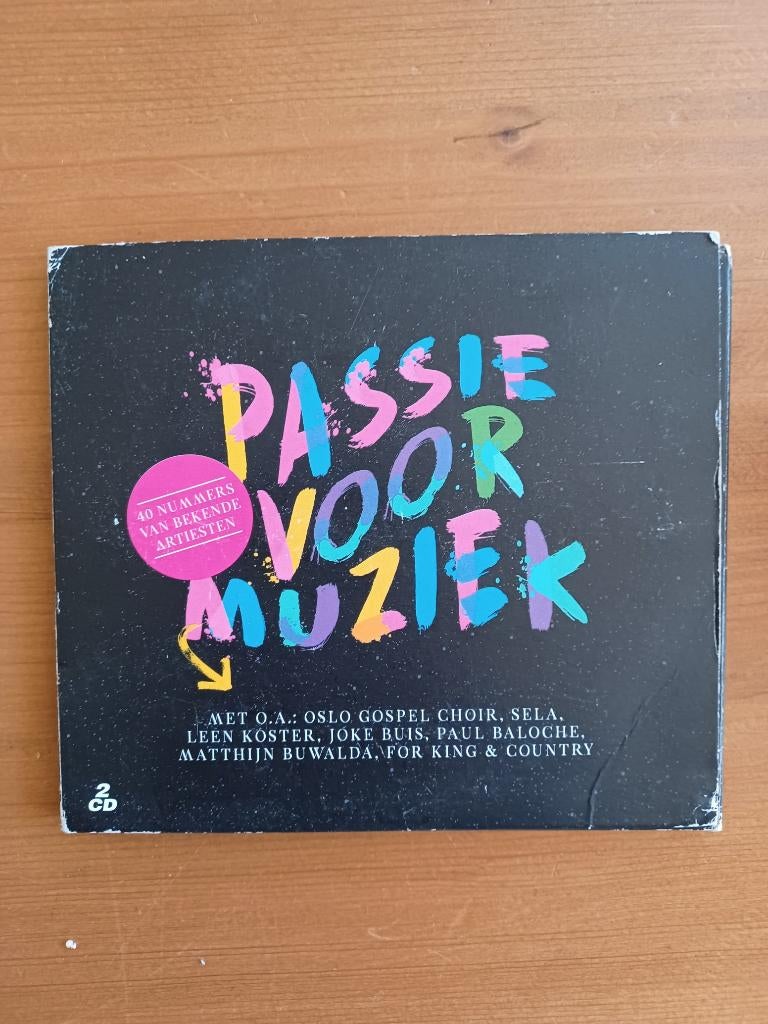 Passie voor muziek - 40 nummers van bekende artiesten, Ophalen of Verzenden, Gebruikt, Gospel