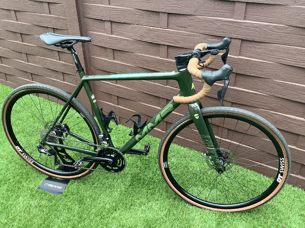 Prachtige gravelfiets MMR X-Tour DI2 Large, Fietsen en Brommers, Fietsen | Racefietsen, 28 inch, Carbon, Zo goed als nieuw, 57 tot 61 cm