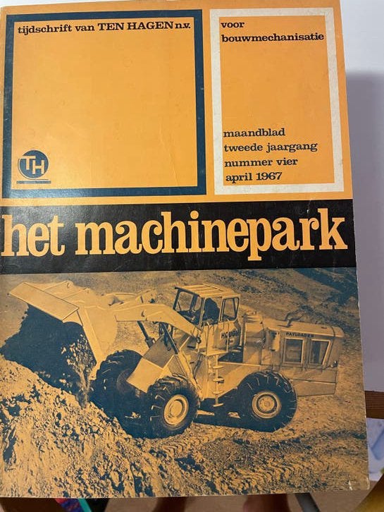 Het Machinepark - Maandblad April 1967, Ophalen of Verzenden, Gelezen, Overige typen