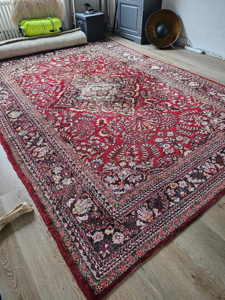 Vloerkleed, Huis en Inrichting, Stoffering | Tapijten en Kleden, Ophalen, Gebruikt, 200 cm of meer, 200 cm of meer