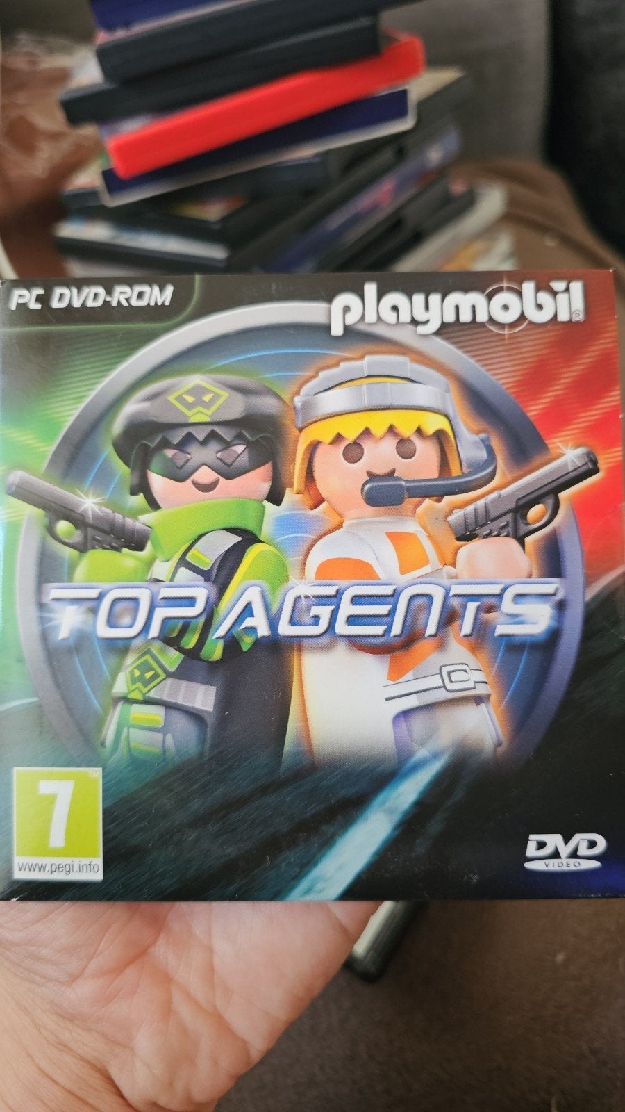 Playmobil Top Agents PC DVD-ROM - Actie en Avontuur, Spelcomputers en Games, Avontuur en Actie, Gebruikt, Verzenden, 1 speler