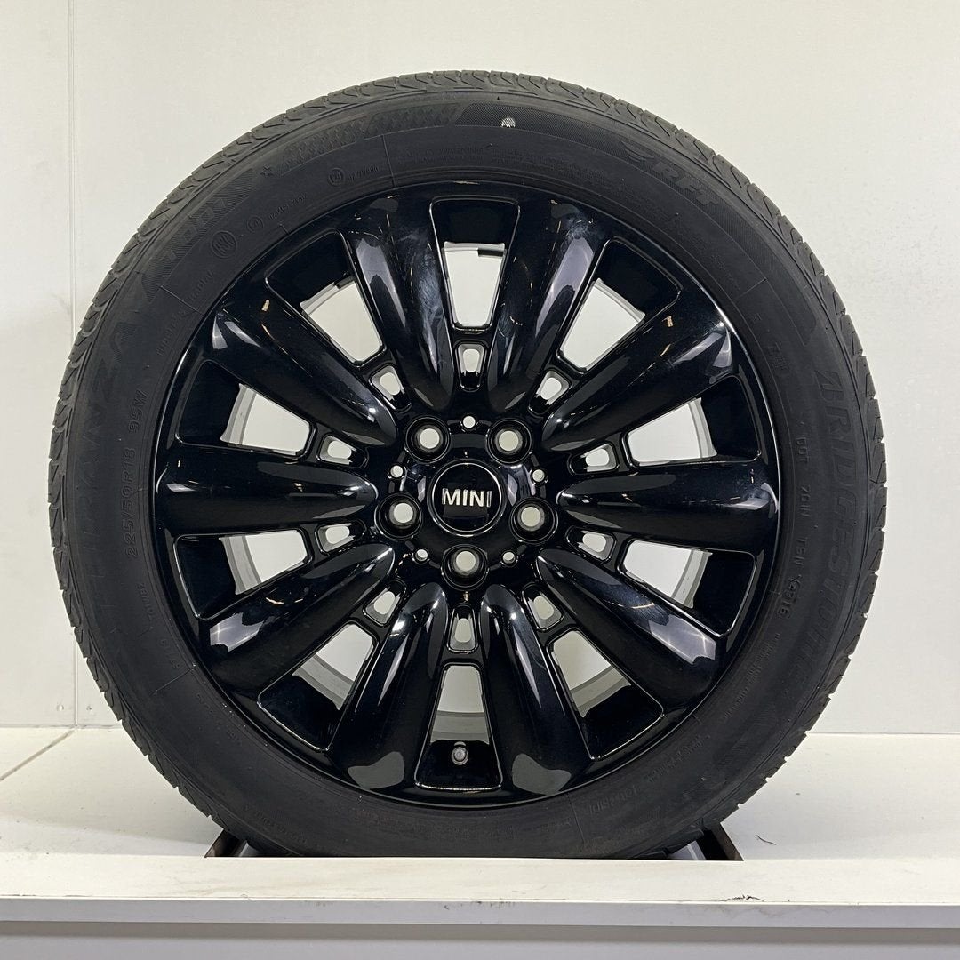 MINI F60 PIN SPOKE STYLING 533 SET VELGEN + ZOMERBANDEN 18 I, 18 inch, Gebruikt, -, -