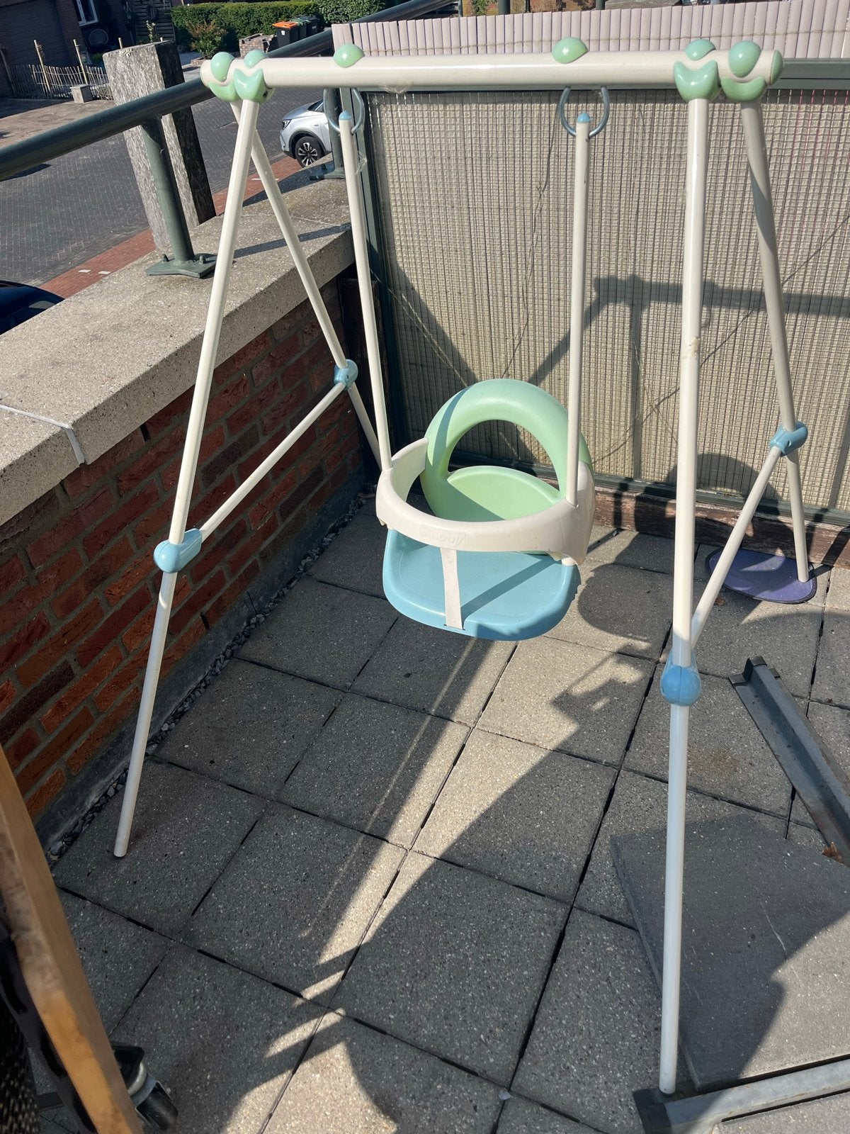 Smoby babyschommel, Ophalen, Zo goed als nieuw