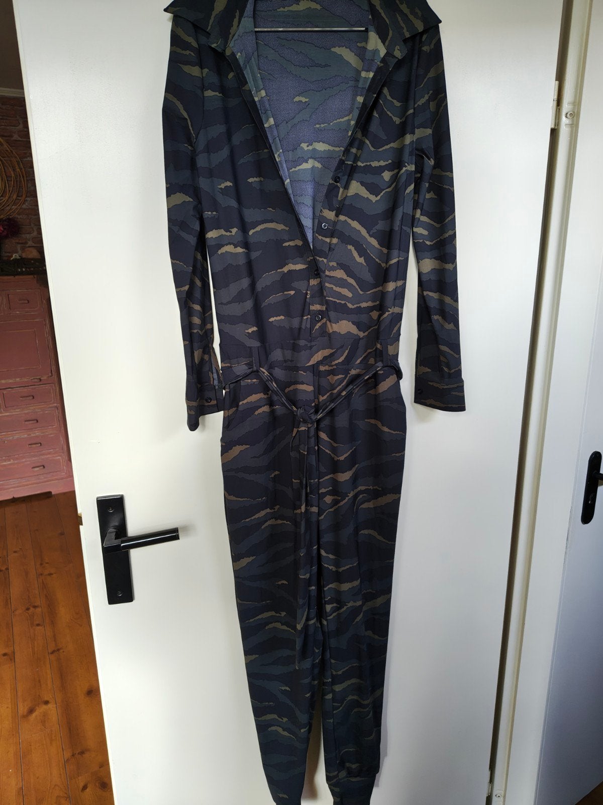 jumpsuit camouflage maat s g maxx, Ophalen of Verzenden, Zo goed als nieuw, Maat 36 (S), Groen