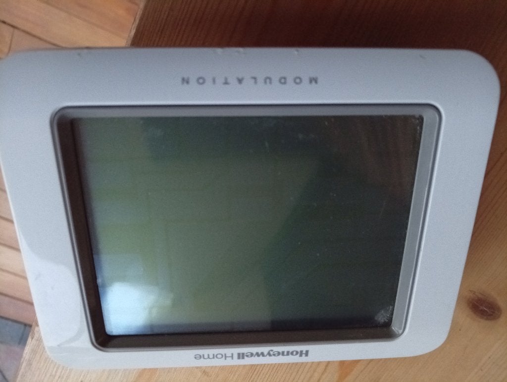 Te koop: Honeywell Home modulerende thermostaat voor € 40,--, Ophalen, Slimme thermostaat, Gebruikt