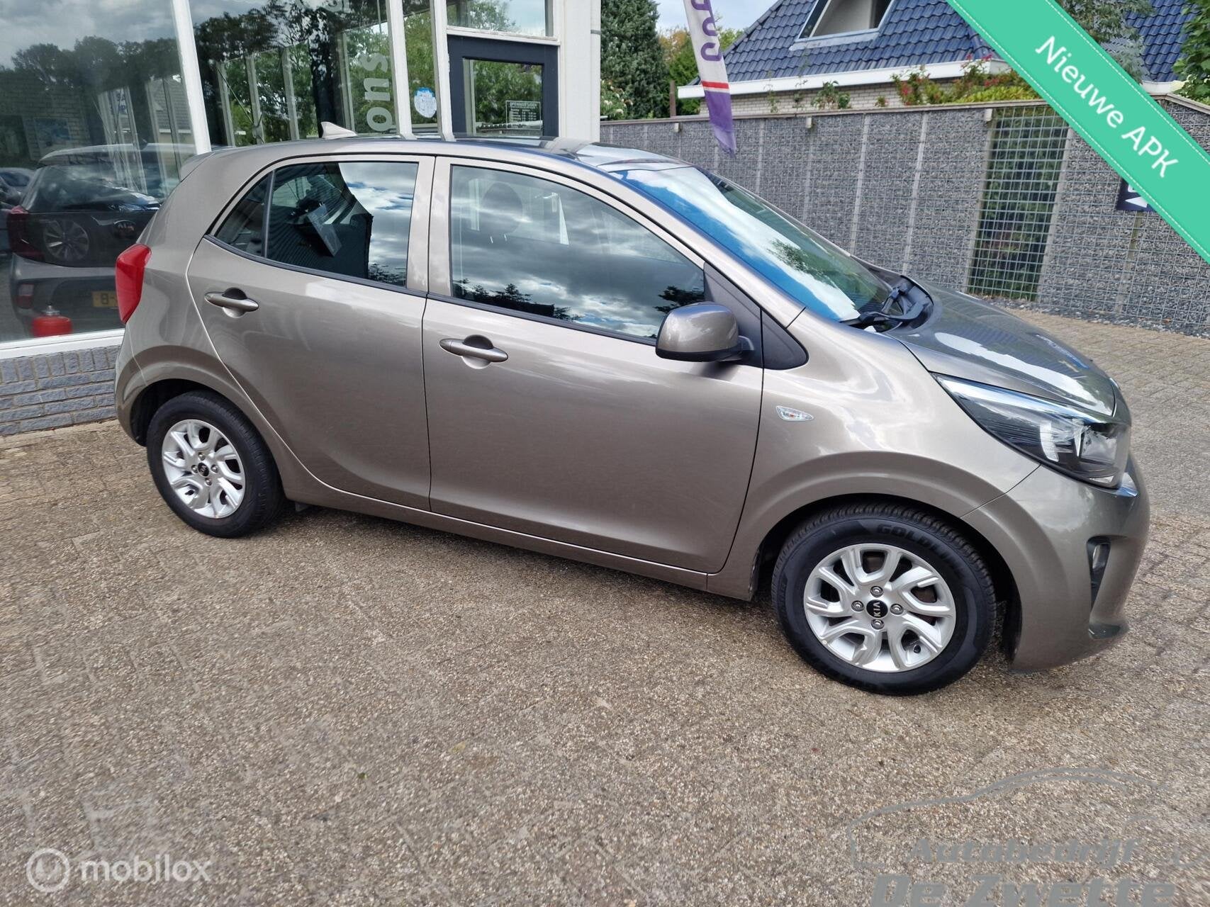 Kia Picanto 1.0 CVVT ComfortPlusLine Navigator, Voorwielaandrijving, Stof, Gebruikt, Euro 6