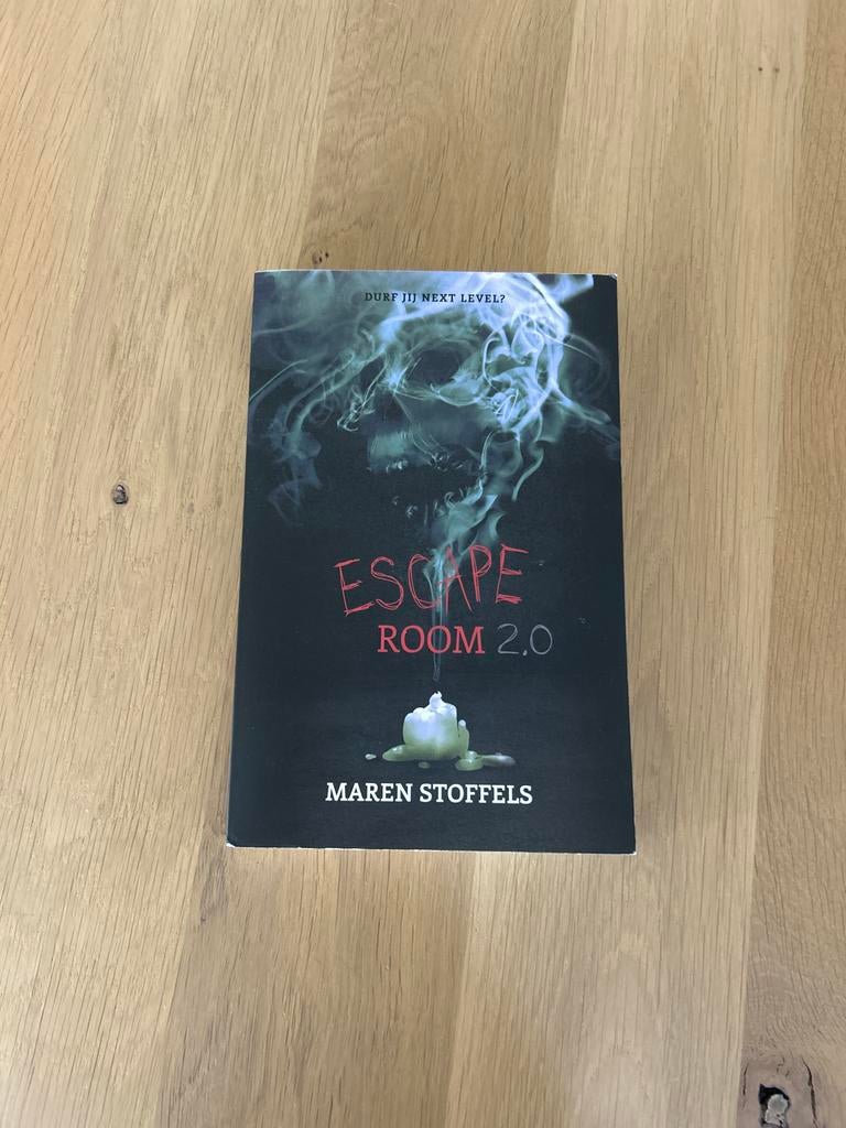 Escape Room 2.0 - Maren Stoffels (Boek), Ophalen of Verzenden, Zo goed als nieuw, Nederland