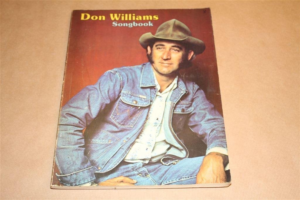 Don Williams - Songbook - 1978, Ophalen of Verzenden, Zo goed als nieuw, Boek, Tijdschrift of Artikel