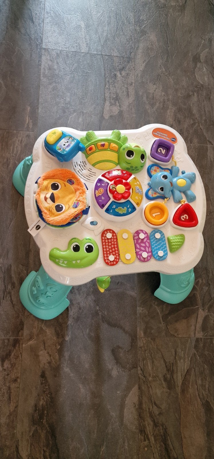 VTech Dierenvriendjes Speeltafel, Ophalen