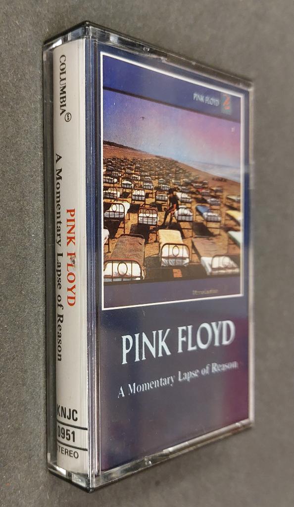 Pink Floyd Cassette uit CHILI - A Momentary Lapse Of Reason, Gebruikt, Verzenden, Onbekend, 1 bandje