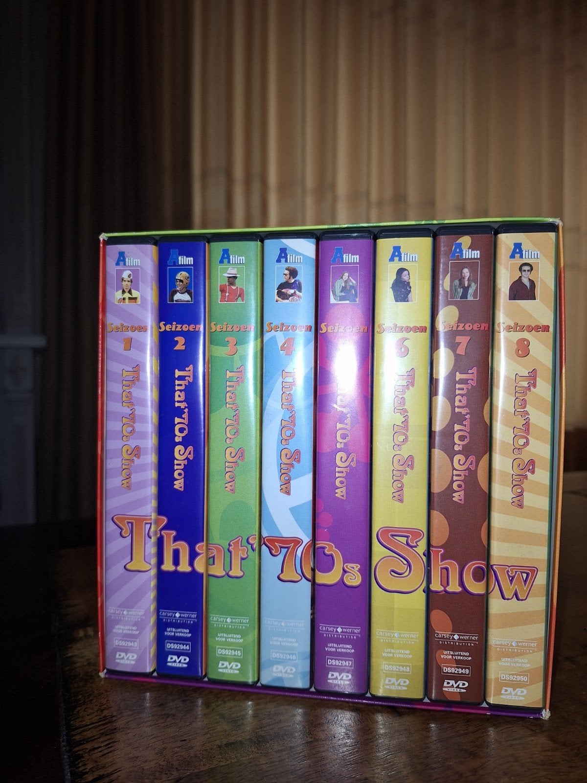 That '70s Show - The Complete Collection DVD Boxset, Cd's en Dvd's, Dvd's | Tv en Series, Engels, Ophalen of Verzenden, Zo goed als nieuw