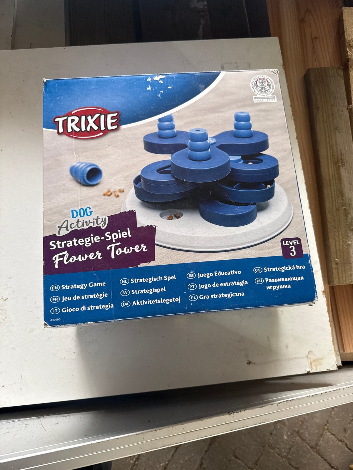 Trixie hondenspel, Ophalen of Verzenden, Zo goed als nieuw, Intelligentiespeelgoed
