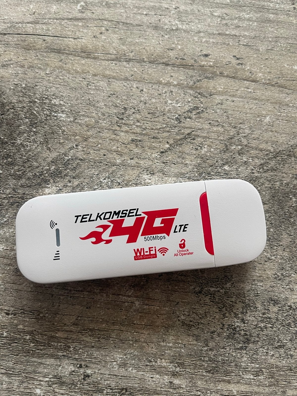 Telkomsel 4G LTE 500Mbps Wifi USB Dongle Xidol K5188, Ophalen of Verzenden, Zo goed als nieuw